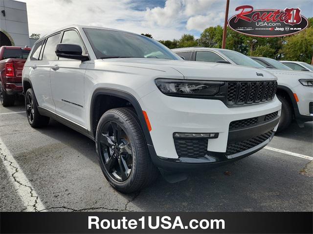 new 2024 Jeep Grand Cherokee L car, priced at $52,828