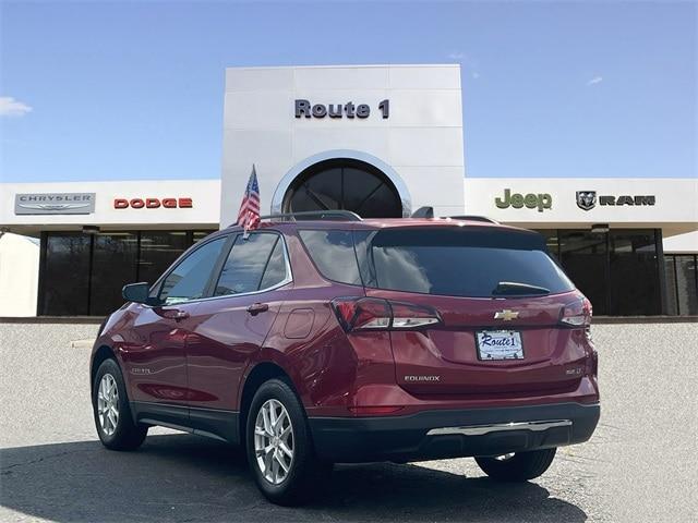 used 2022 Chevrolet Equinox car, priced at $23,811