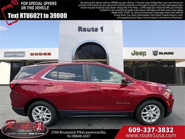 used 2022 Chevrolet Equinox car, priced at $23,811