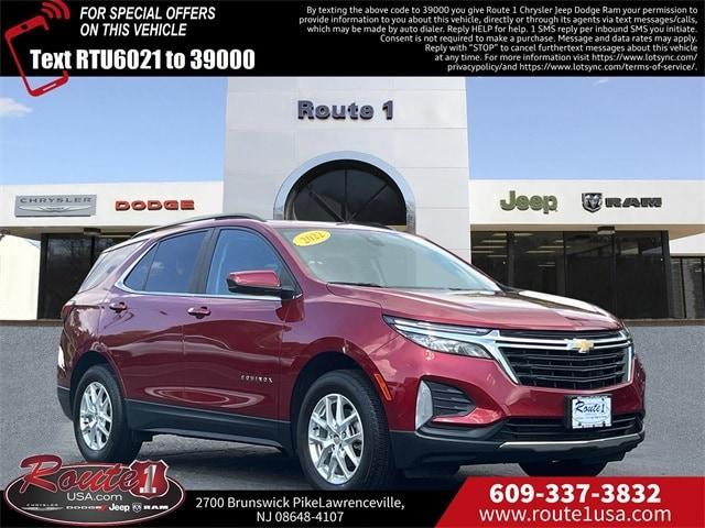 used 2022 Chevrolet Equinox car, priced at $23,811