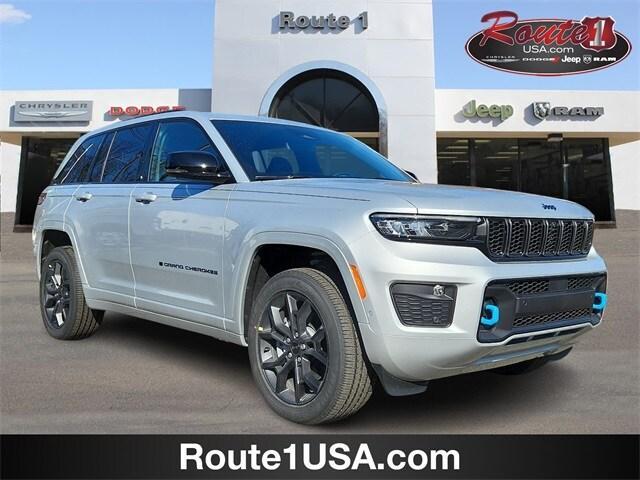 new 2024 Jeep Grand Cherokee 4xe car, priced at $50,954