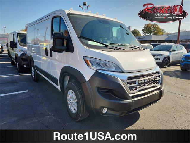 new 2024 Ram ProMaster 3500 car, priced at $54,504