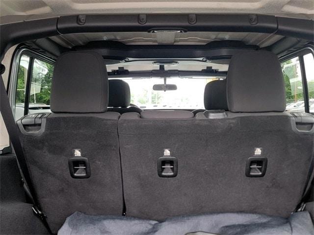 used 2018 Jeep Wrangler Unlimited car, priced at $18,388