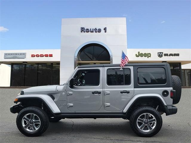 used 2018 Jeep Wrangler Unlimited car, priced at $18,388