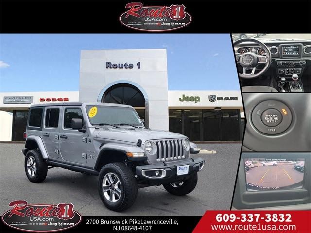 used 2018 Jeep Wrangler Unlimited car, priced at $18,995