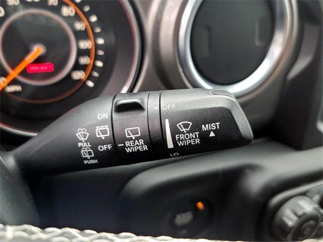 used 2018 Jeep Wrangler Unlimited car, priced at $18,388