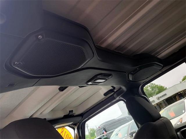 used 2018 Jeep Wrangler Unlimited car, priced at $18,388