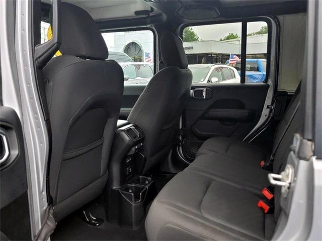 used 2018 Jeep Wrangler Unlimited car, priced at $18,388