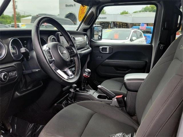 used 2018 Jeep Wrangler Unlimited car, priced at $18,388