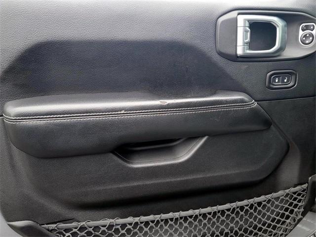 used 2018 Jeep Wrangler Unlimited car, priced at $18,388