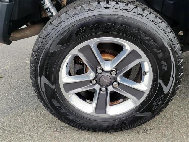 used 2018 Jeep Wrangler Unlimited car, priced at $18,388