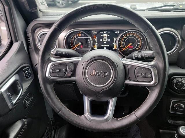 used 2018 Jeep Wrangler Unlimited car, priced at $18,388