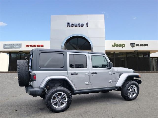 used 2018 Jeep Wrangler Unlimited car, priced at $18,388