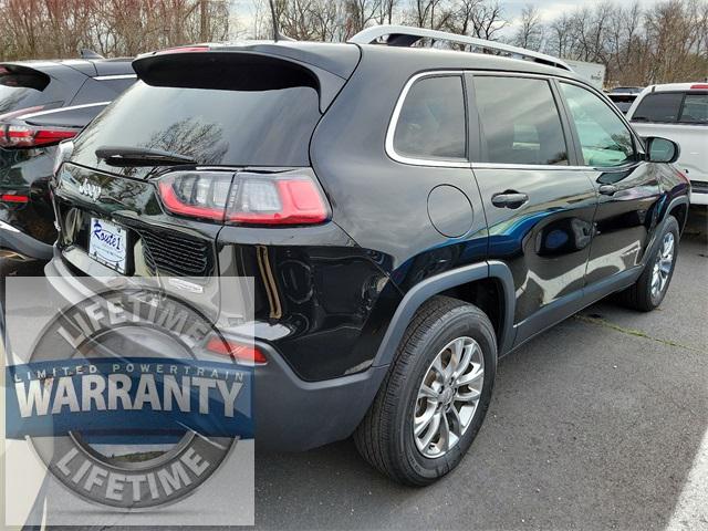 used 2021 Jeep Cherokee car, priced at $23,867