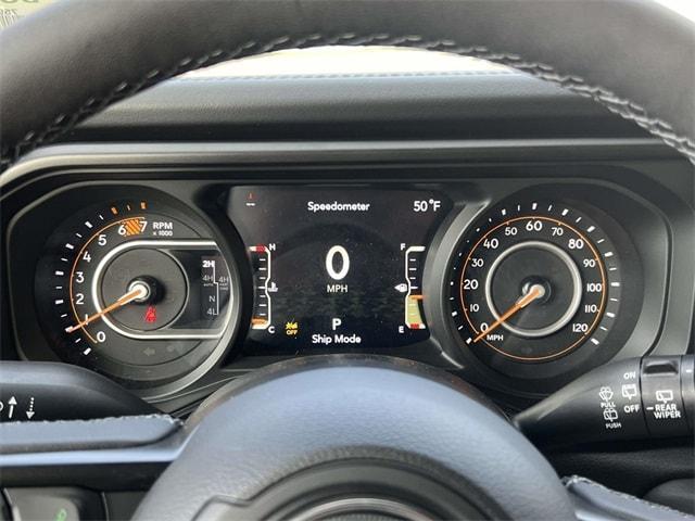 new 2026 Jeep Wrangler car, priced at $69,892