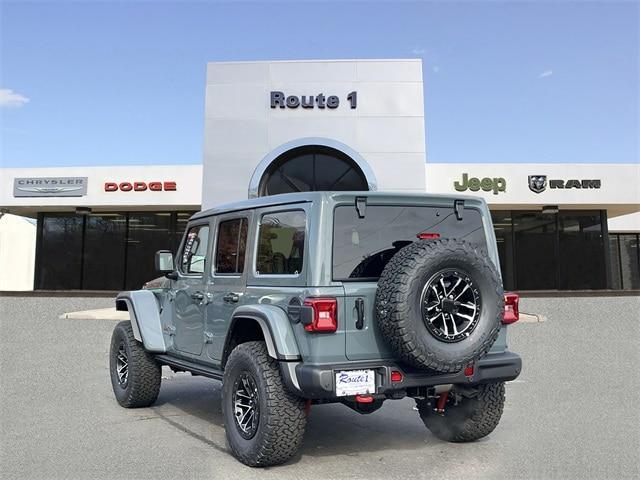 new 2026 Jeep Wrangler car, priced at $69,892