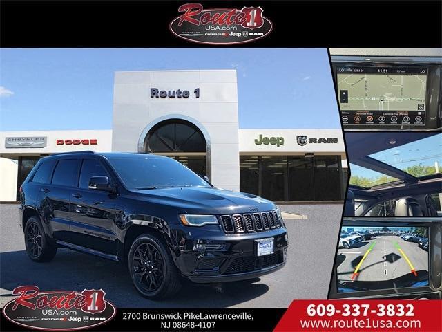 used 2021 Jeep Grand Cherokee car, priced at $33,495