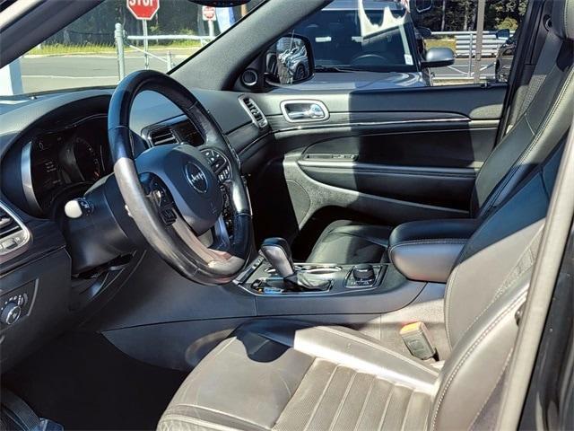 used 2021 Jeep Grand Cherokee car, priced at $33,495