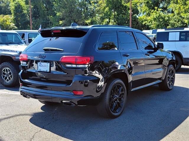used 2021 Jeep Grand Cherokee car, priced at $33,495
