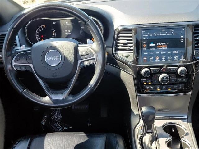 used 2021 Jeep Grand Cherokee car, priced at $33,495