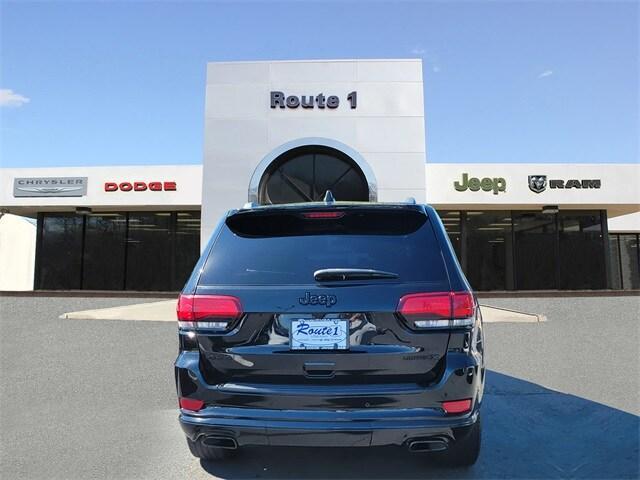 used 2021 Jeep Grand Cherokee car, priced at $33,495