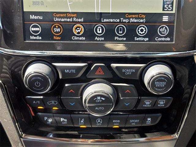 used 2021 Jeep Grand Cherokee car, priced at $33,495
