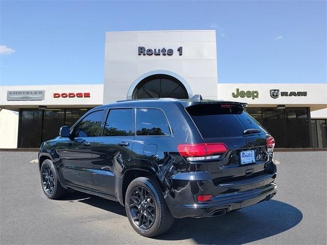 used 2021 Jeep Grand Cherokee car, priced at $33,495