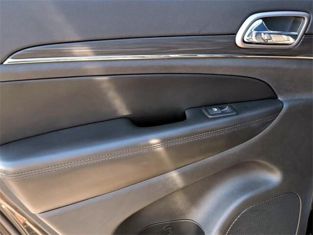 used 2021 Jeep Grand Cherokee car, priced at $33,495