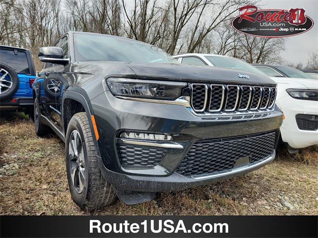 new 2024 Jeep Grand Cherokee 4xe car, priced at $58,742