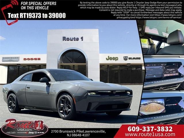 new 2025 Dodge Charger Daytona car, priced at $56,276