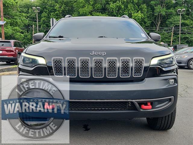 used 2020 Jeep Cherokee car, priced at $18,844