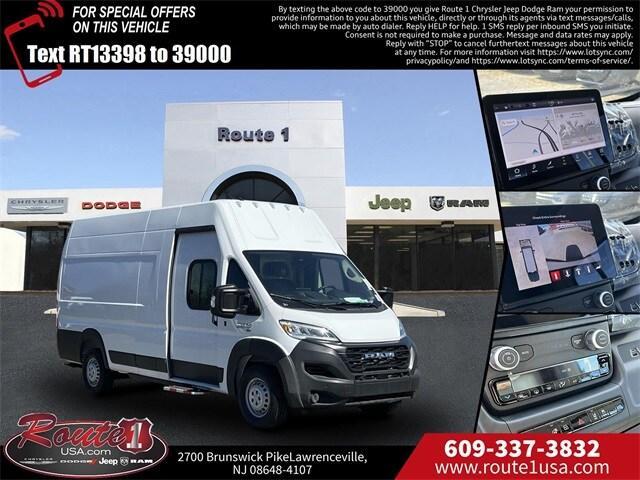 new 2024 Ram ProMaster 3500 car, priced at $83,902