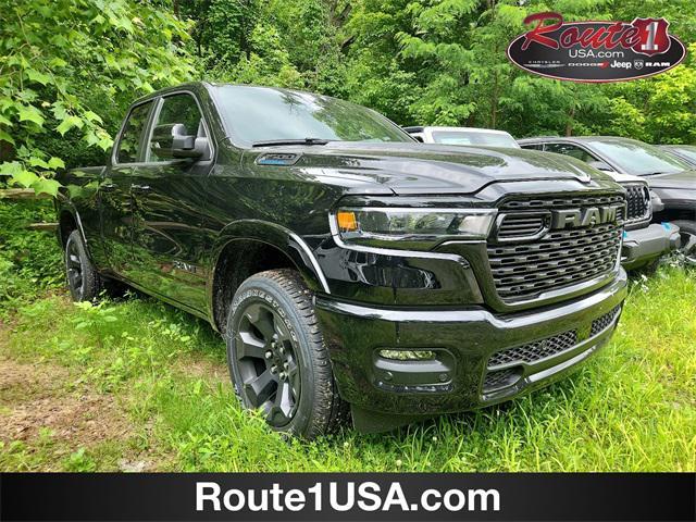 new 2025 Ram 1500 car, priced at $56,555