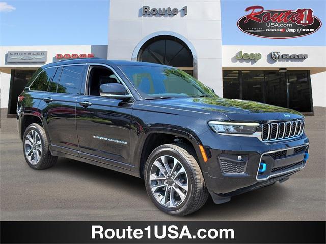 new 2023 Jeep Grand Cherokee 4xe car, priced at $70,980