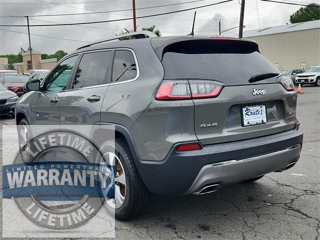 used 2021 Jeep Cherokee car, priced at $22,620