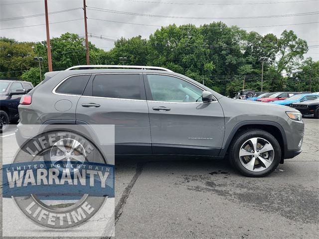 used 2021 Jeep Cherokee car, priced at $22,620