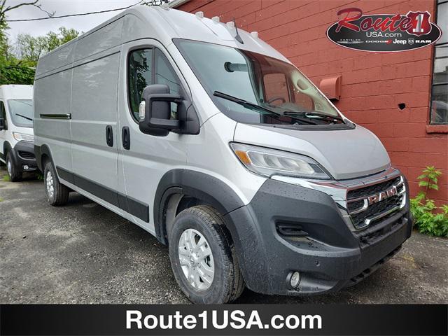 new 2024 Ram ProMaster 3500 car, priced at $59,331