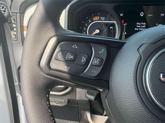 new 2025 Jeep Wrangler car, priced at $49,745