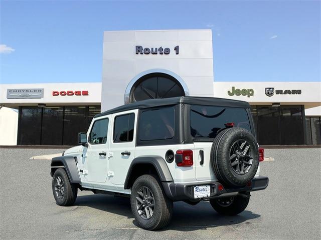 new 2025 Jeep Wrangler car, priced at $42,500