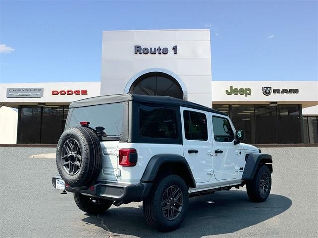 new 2025 Jeep Wrangler car, priced at $42,500