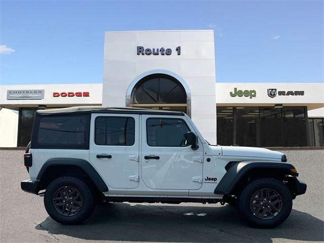 new 2025 Jeep Wrangler car, priced at $42,500