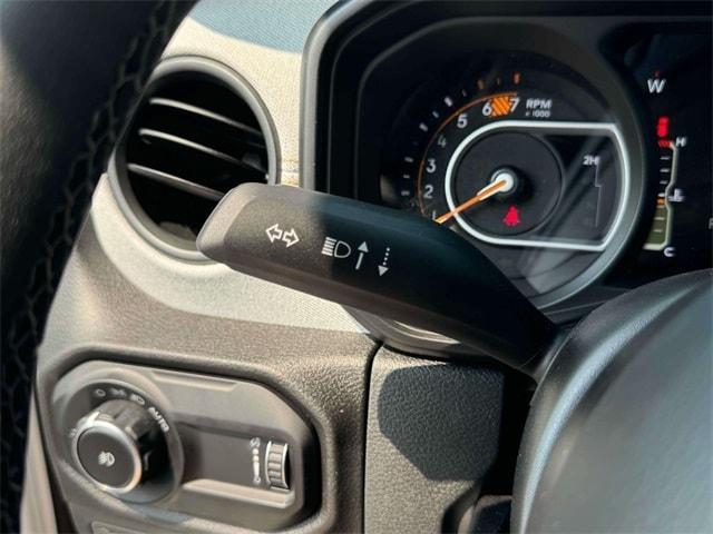 new 2025 Jeep Wrangler car, priced at $42,500