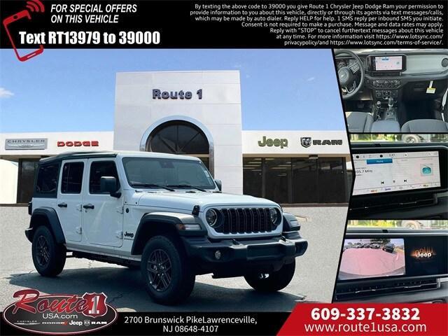 new 2025 Jeep Wrangler car, priced at $49,745
