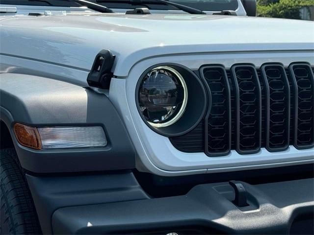 new 2025 Jeep Wrangler car, priced at $49,745