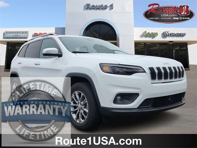 used 2021 Jeep Cherokee car, priced at $25,072