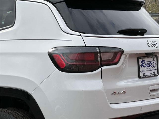 new 2025 Jeep Compass car, priced at $29,047
