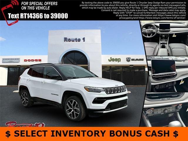 new 2025 Jeep Compass car, priced at $29,047