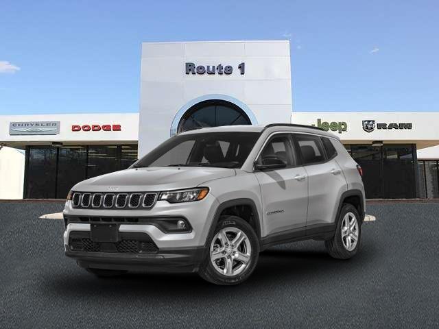 new 2025 Jeep Compass car, priced at $39,396