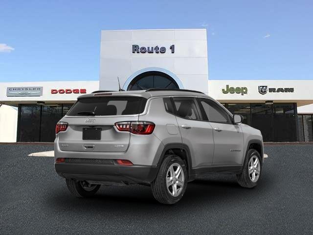 new 2025 Jeep Compass car, priced at $39,396