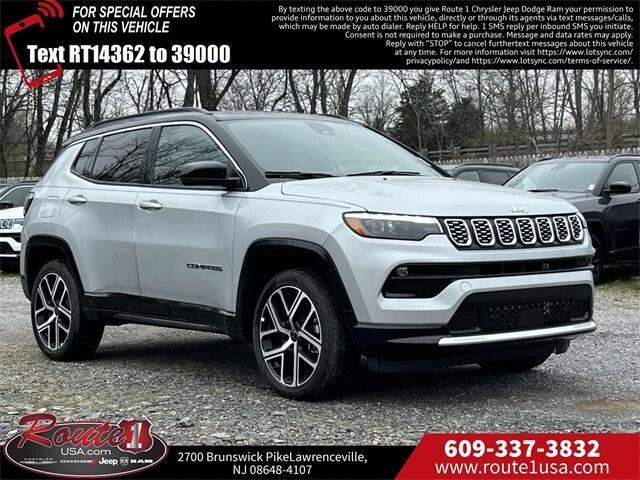 new 2025 Jeep Compass car, priced at $39,396